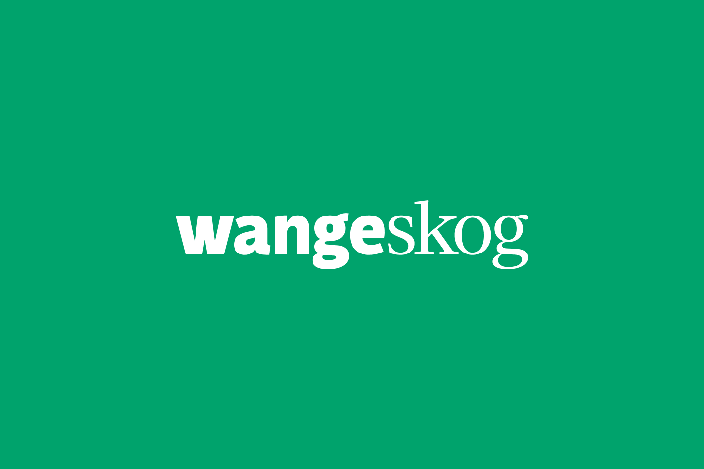 Wangeskog reversed